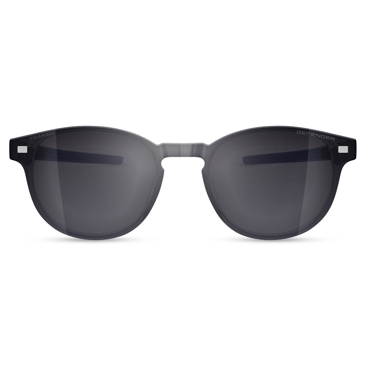 CHADWICK - Land Rover Defender - Sun Clip - Black/Tortoise - mirror shape 1