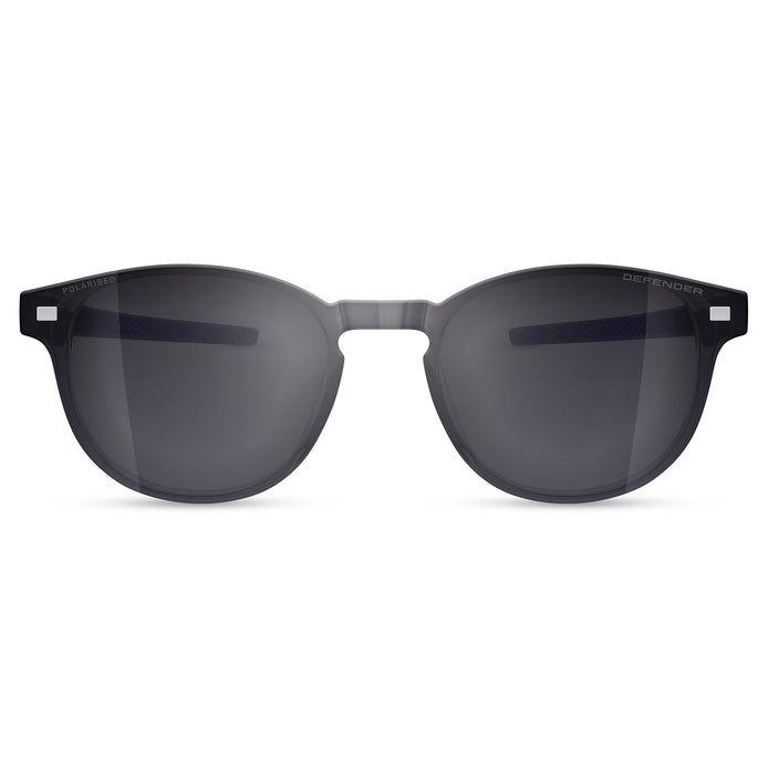 CHADWICK - Land Rover Defender - Sun Clip - Black/Tortoise - mirror shape 1