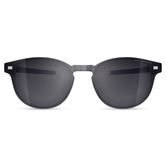 CHADWICK - Land Rover Defender - Sun Clip - Black/Tortoise - mirror shape 1