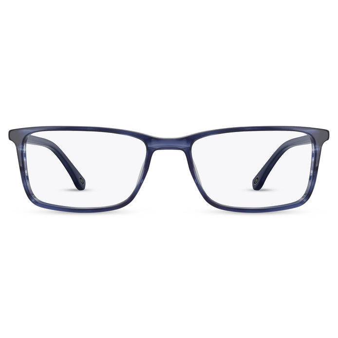 EDRIC - Land Rover Defender - Eyeglasses - Navy - front