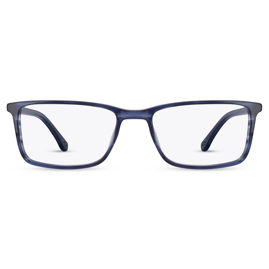 EDRIC - Land Rover Defender - Eyeglasses - Navy - front