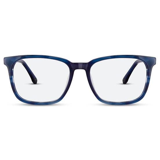 IDRIS - Land Rover Defender - Eyeglasses - blue - front