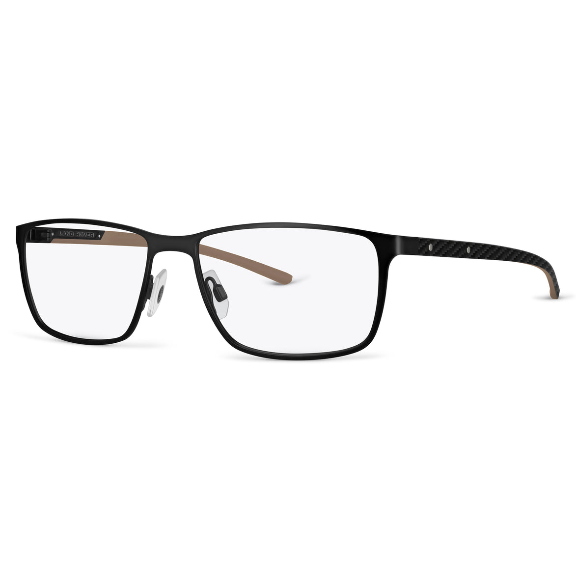 NELSON - Land Rover Defender - Eyeglasses - black - side