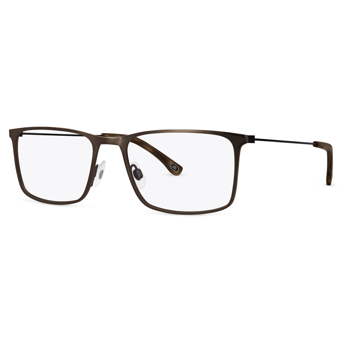 REGINALD - Land Rover Defender - Eyeglasses - brown - side