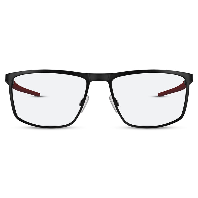 XANDER - Land Rover Defender - Eyeglasses - black - front