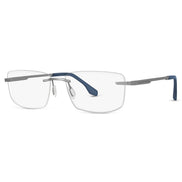 RR3012R - Range Rover - Eyeglasses - Silver - side