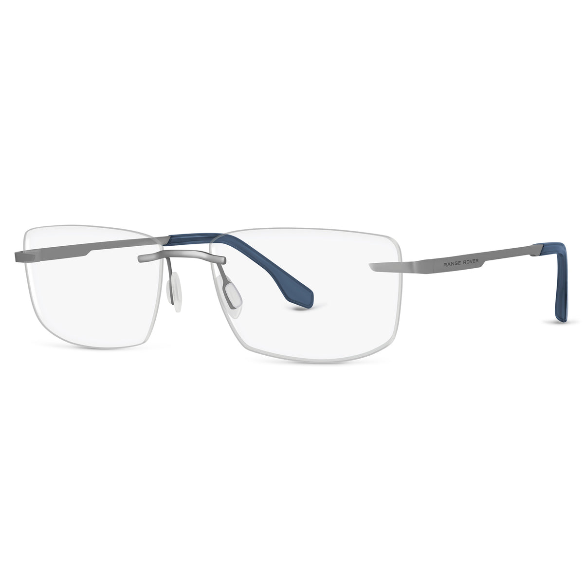 RR3012R - Range Rover - Eyeglasses - Silver - side