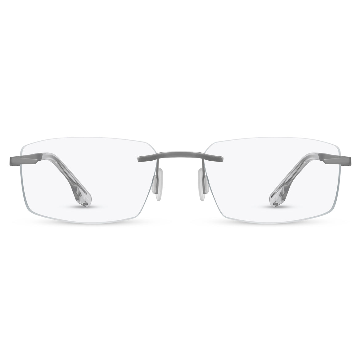 RR3013R - Range Rover - Eyeglasses - Silver - front