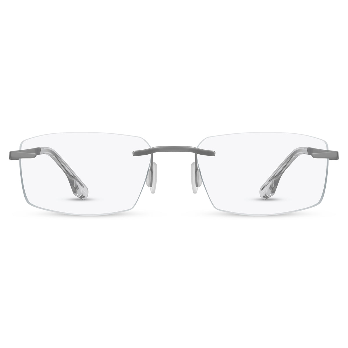 RR3013R - Range Rover - Eyeglasses - Silver - front