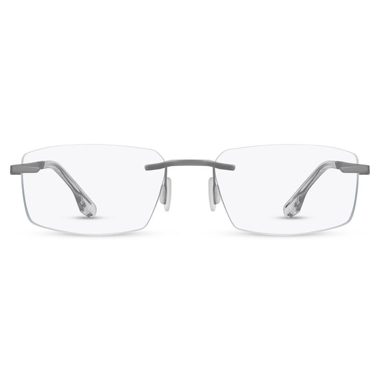 RR3013R - Range Rover - Eyeglasses - Silver - front