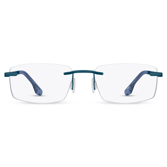 RR3013R - Range Rover - Eyeglasses - Blue - front
