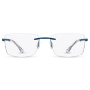 RR3014R - Range Rover - Eyeglasses - Blue - front