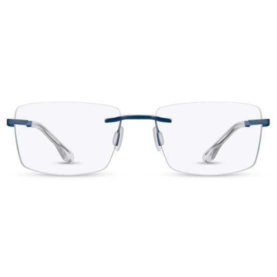 RR3014R - Range Rover - Eyeglasses - Blue - front