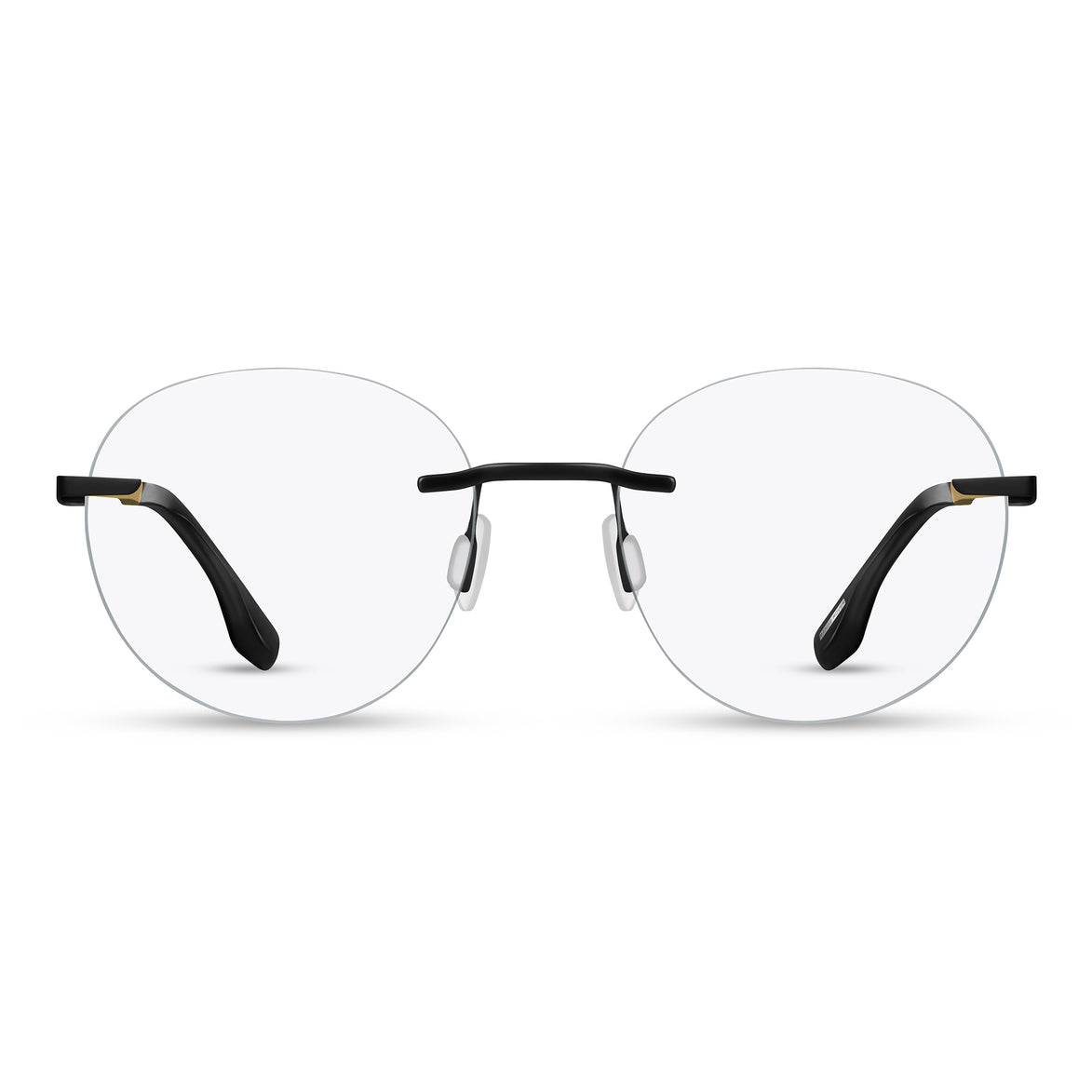 RR3015R - Range Rover - Eyeglasses - Black - front