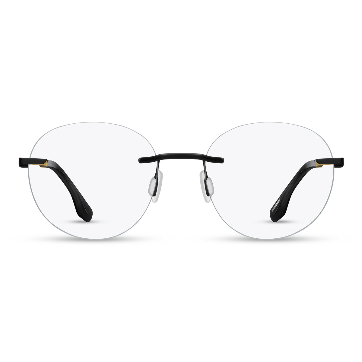 RR3015R - Range Rover - Eyeglasses - Black - front