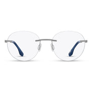 RR3015R - Range Rover - Eyeglasses - Silver - front