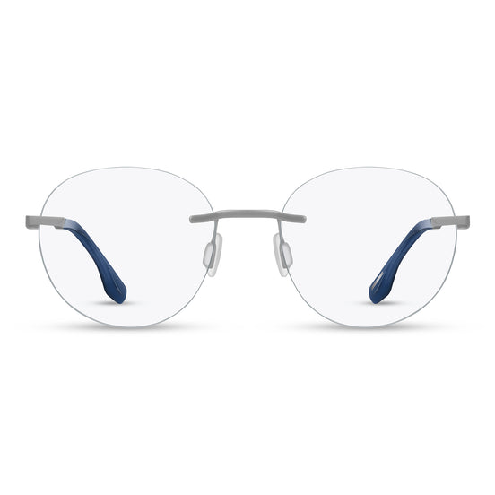 RR3015R - Range Rover - Eyeglasses - Silver - front