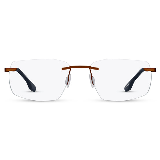 RR3022R - Range Rover - Eyeglasses - Bronze - front