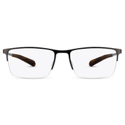 RR3025M - Range Rover - Eyeglasses - Black - front