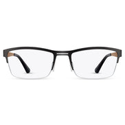 RR3041M - Range Rover - Eyeglasses - Black - front