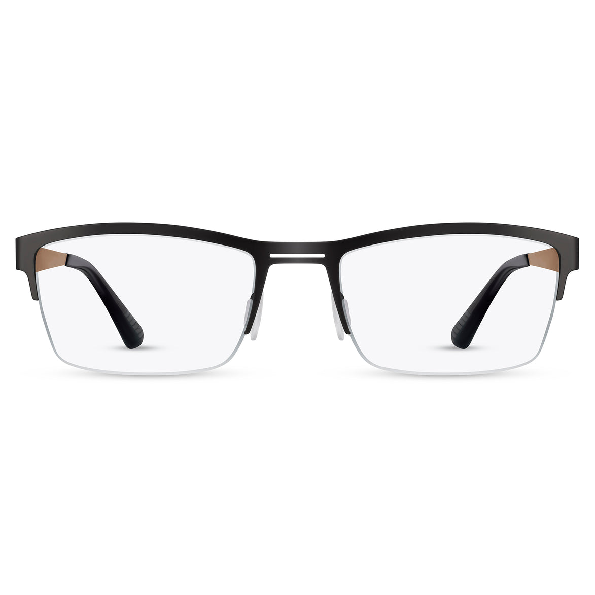 RR3041M - Range Rover - Eyeglasses - Black - front