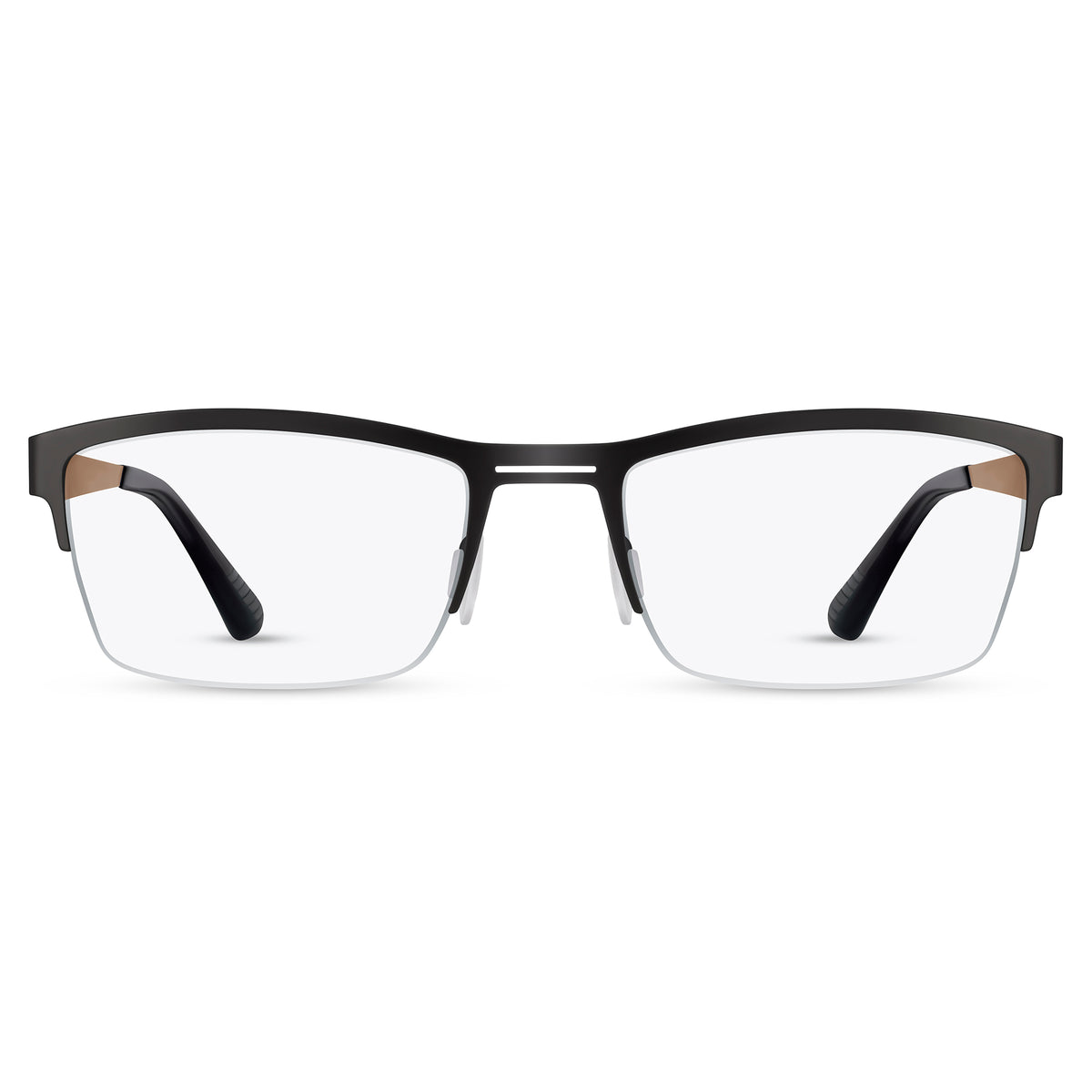 RR3041M - Range Rover - Eyeglasses - Black - front