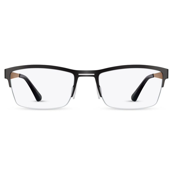 RR3041M - Range Rover - Eyeglasses - Black - front
