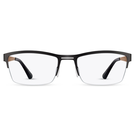 RR3041M - Range Rover - Eyeglasses - Black - front