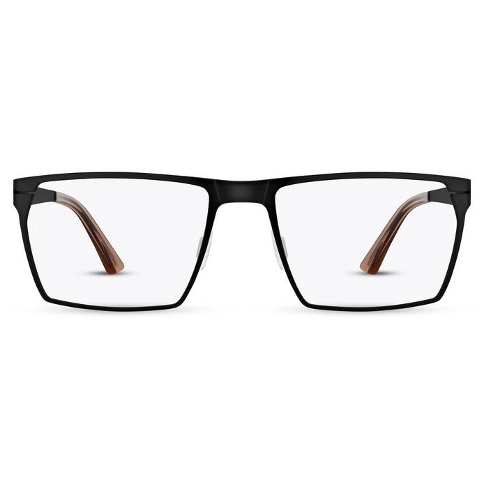 RR3059M - Range Rover - Eyeglasses - Black- front