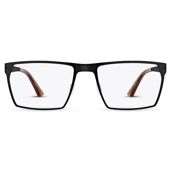 RR3059M - Range Rover - Eyeglasses - Black- front