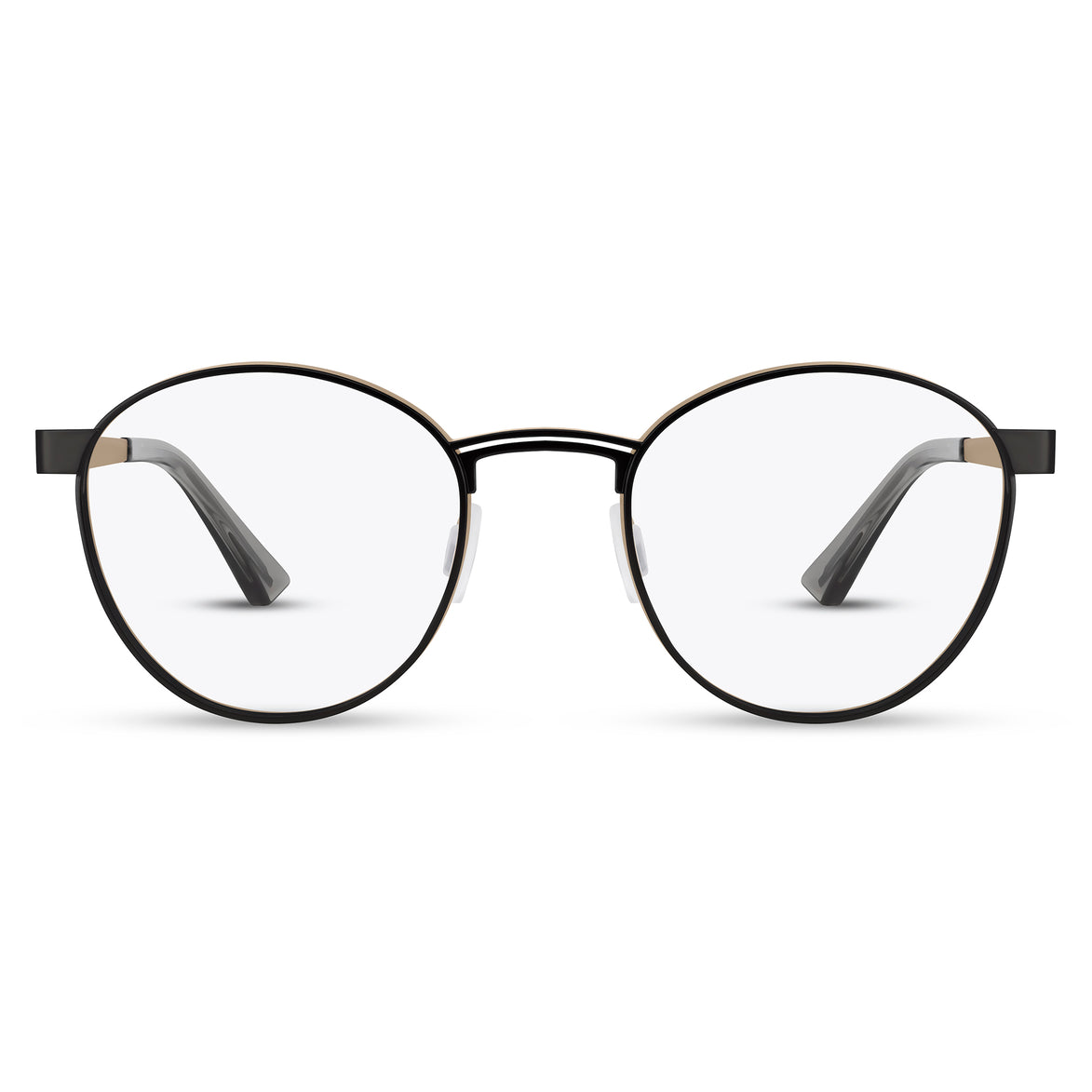 RR3060M - Range Rover - Eyeglasses - Black- front