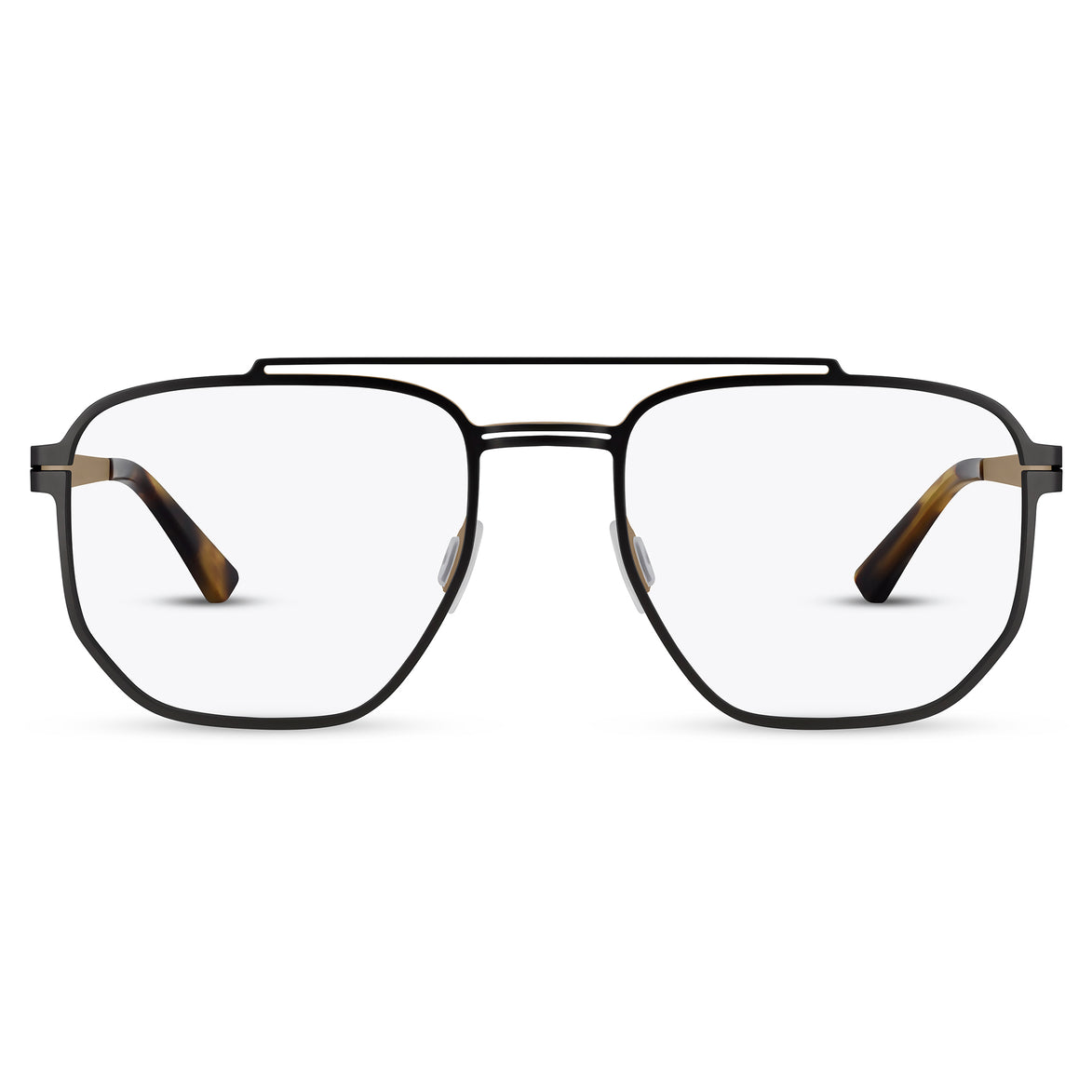 RR3061M - Range Rover - Eyeglasses - Black- front