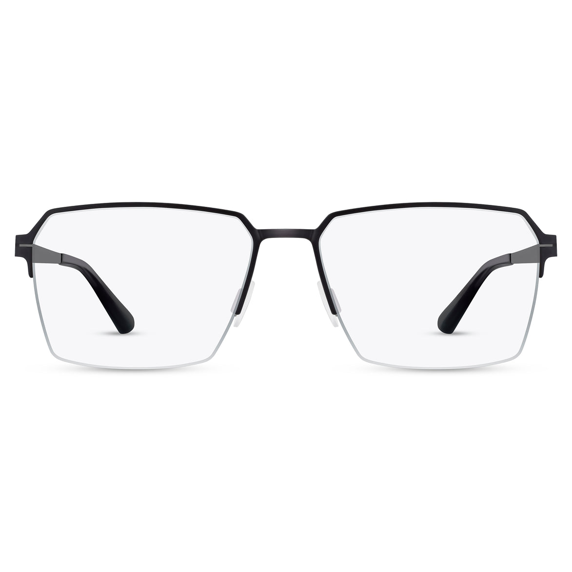 RR3064M - Range Rover - Eyeglasses - Black- front