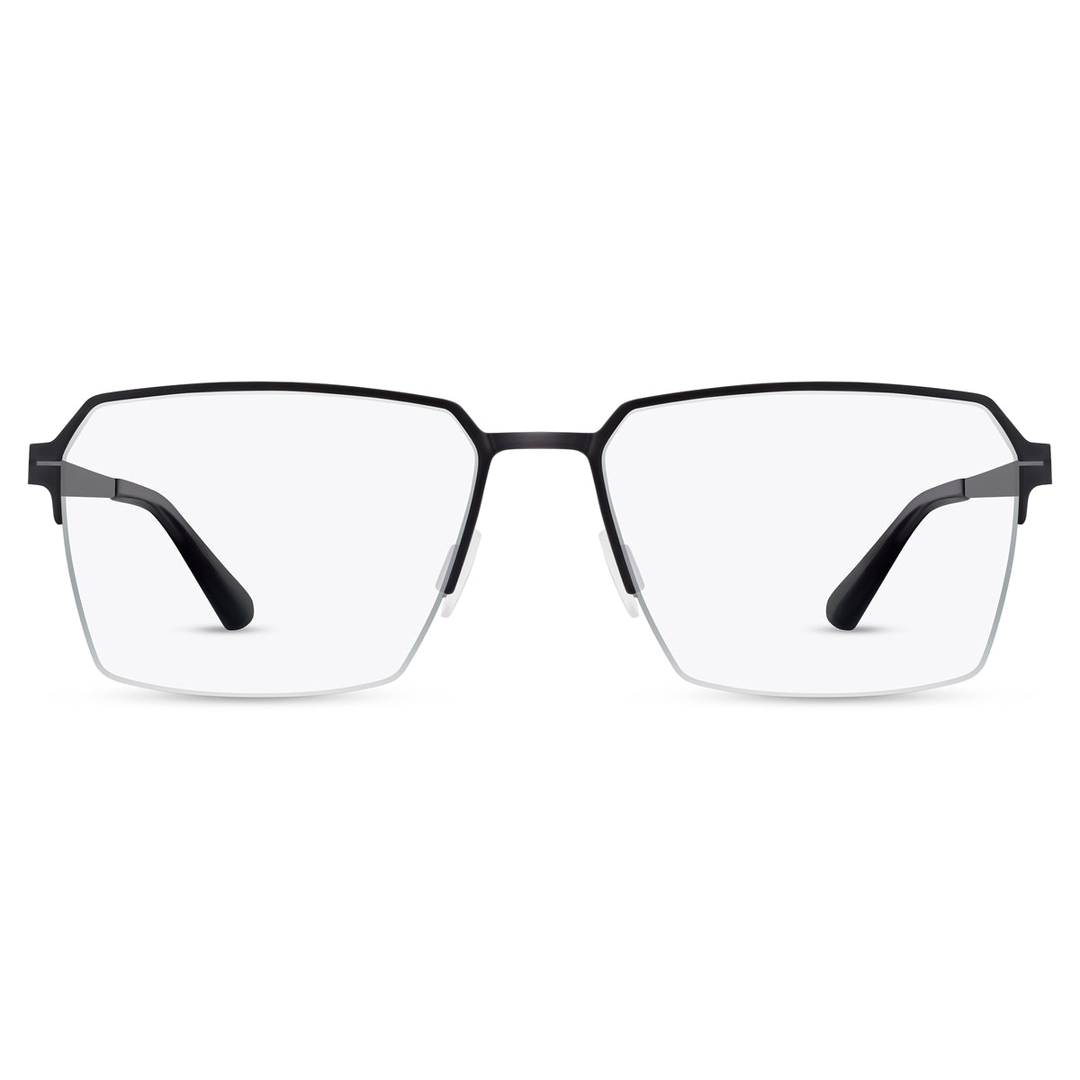 RR3064M - Range Rover - Eyeglasses - Black- front