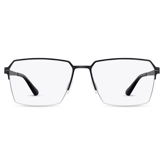 RR3064M - Range Rover - Eyeglasses - Black- front