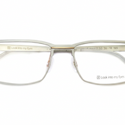 SARTORIAL 7 SQ - Look into my Eyes image 0 XL wide frame for men, silver, lightweight