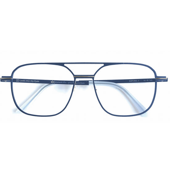 Sartorial 6 BS aviator eyeglasses look into my Eyes