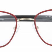 Linnet 61P - Monkeyglasses Eyeglasses image 1