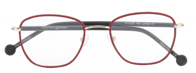 Linnet 61P - Monkeyglasses Eyeglasses image 1