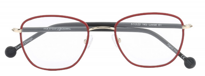 Linnet 61P - Monkeyglasses Eyeglasses image 1