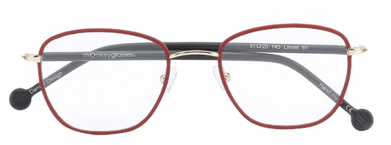 Linnet 61P - Monkeyglasses Eyeglasses image 1