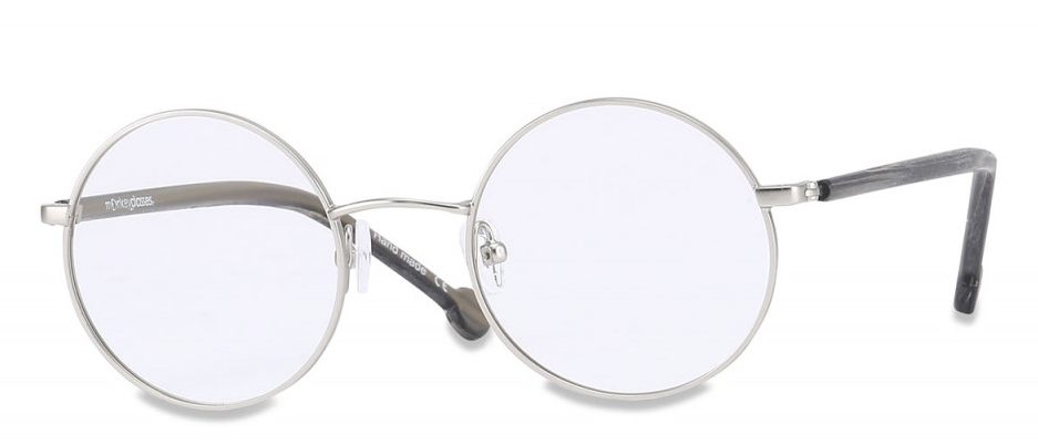 Lille silver - Monkeyglasses Eyeglasses image 1