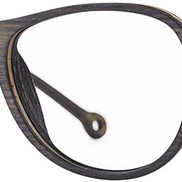 Camel 47-3 -Monkeyglasses Eyeglasses image 1