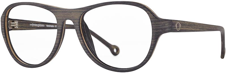 Camel 47-3 -Monkeyglasses Eyeglasses image 1