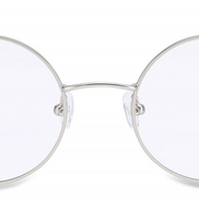 Lille silver - Monkeyglasses Eyeglasses image 0