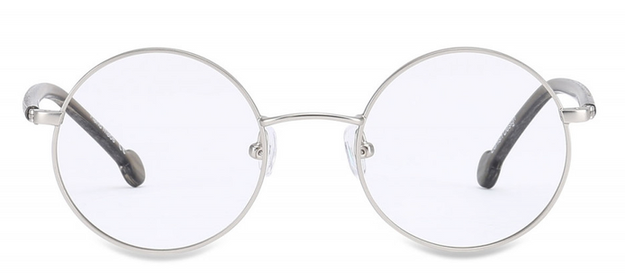 Lille silver - Monkeyglasses Eyeglasses image 0
