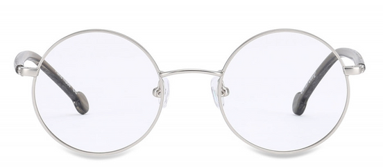 Lille silver - Monkeyglasses Eyeglasses image 0