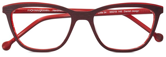 Lotte 34 - Monkeyglasses Eyeglasses image 0