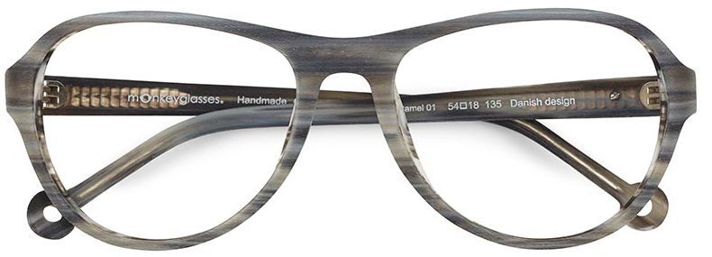 Camel 01 - Monkeyglasses Eyeglasses image 2