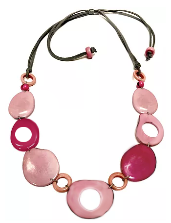 Pebbles C02 - Vi Eyeglass Holder necklace image 0